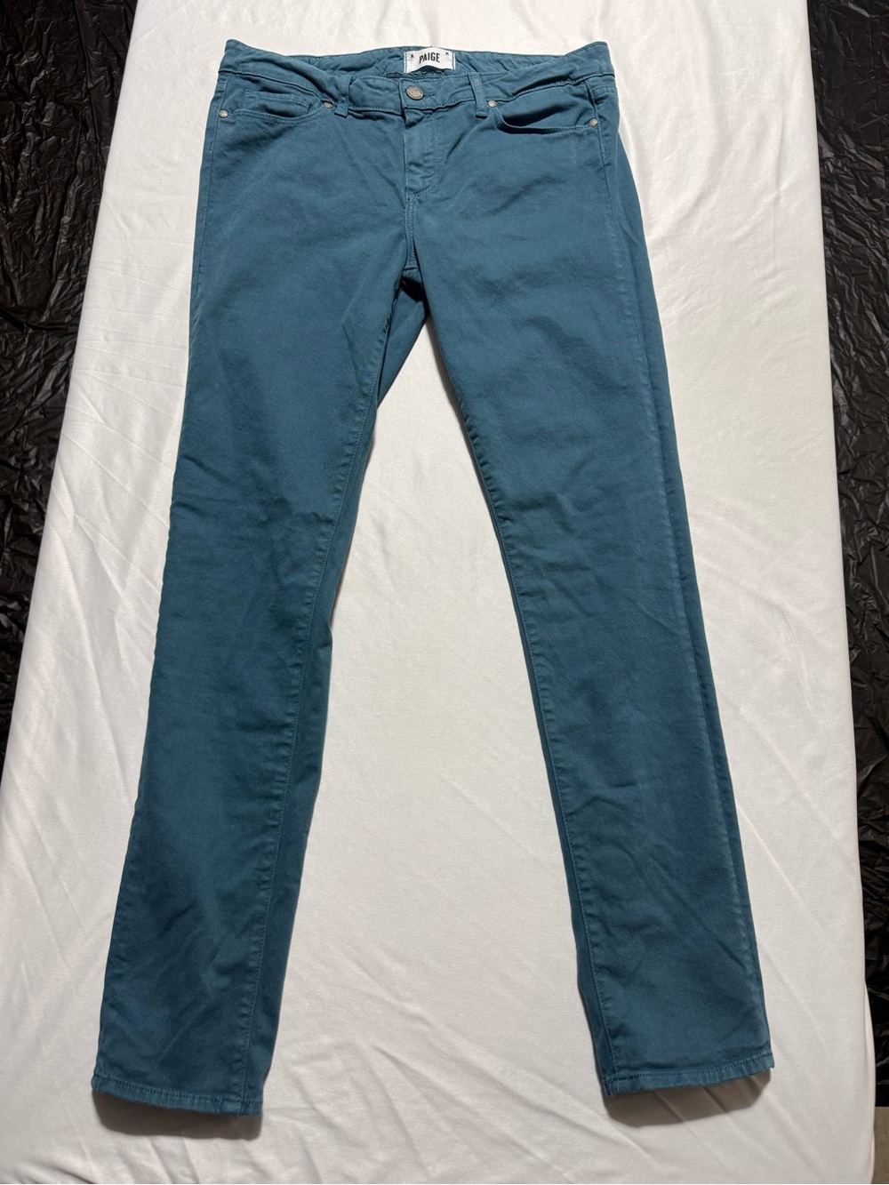 PAIGE Skyline Skinny Denim Pants